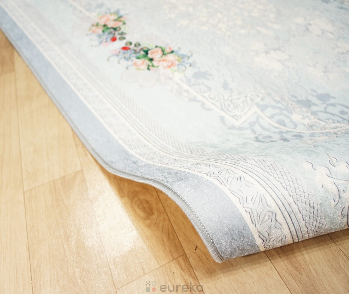 dywan do salonu biały