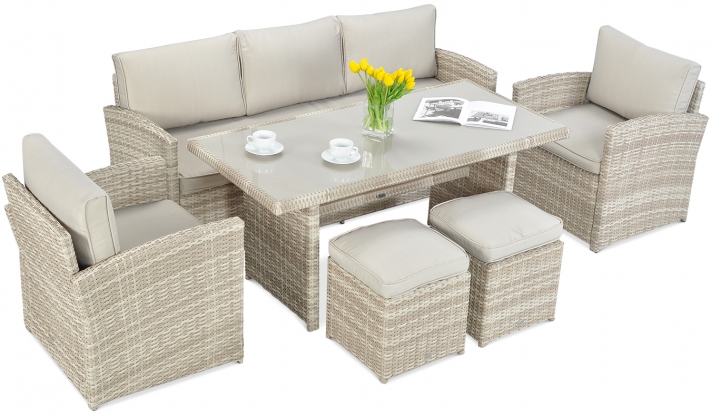 meble ogrodowe technorattan