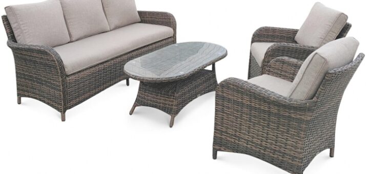 meble ogrodowe technorattan