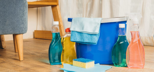 środki czyszczące do domu