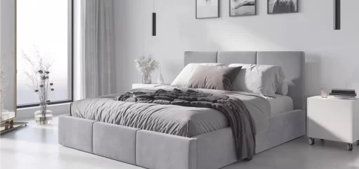 łóżko 160x200 z pojemnikiem