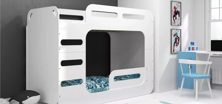 łóżko piętrowe 80x200