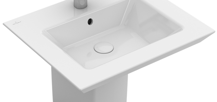 umywalka wisząca villeroyboch legato