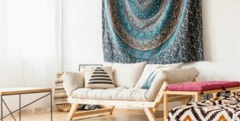 mieszkanie w stylu boho