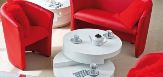 małe fotele do salonu