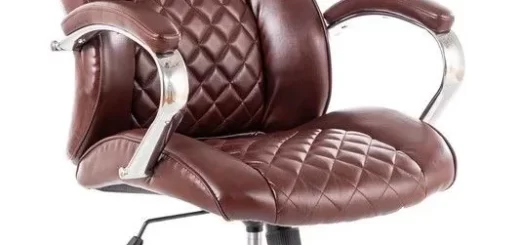 krzesła obrotowe skórzane