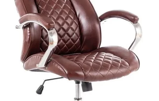 krzesła obrotowe skórzane