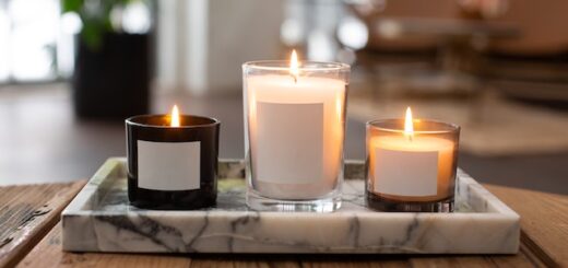Praktyczne porady dotyczące palenia świeczek sojowych