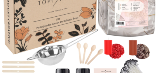 Jakie elementy zawiera zestaw do robienia świec?