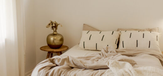 przytulna sypialnia inspiracje