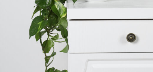 komoda biała lakierowana