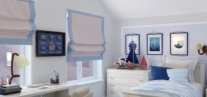 młodzieżowy pokój - aranżacja